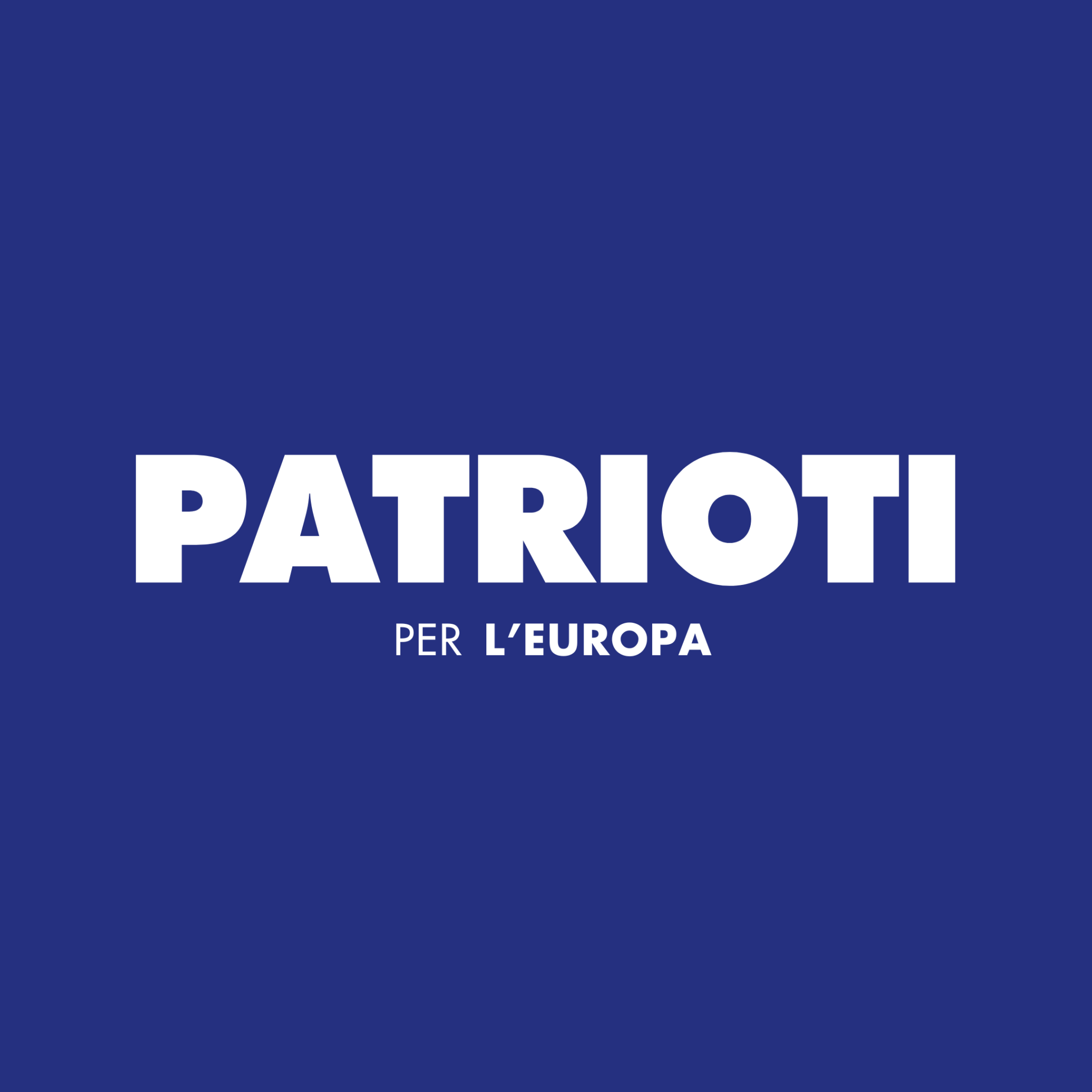 Patrioti per l'Europa