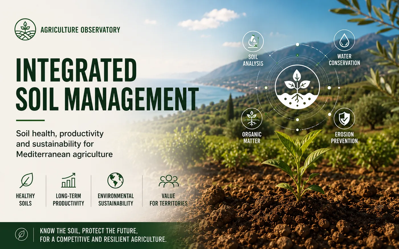 Integrated Soil Management: Innovative Practices for the Conservation of Soil Fertility