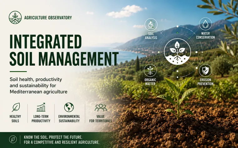 Integrated Soil Management: Innovative Practices for the Conservation of Soil Fertility