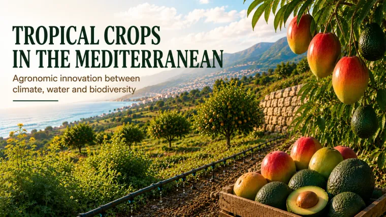 Agronomic Innovation: Integrating Tropical Crops in Mediterranean Contexts