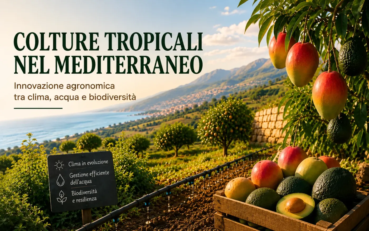Innovazione agronomica: integrazione di colture tropicali in contesti mediterranei